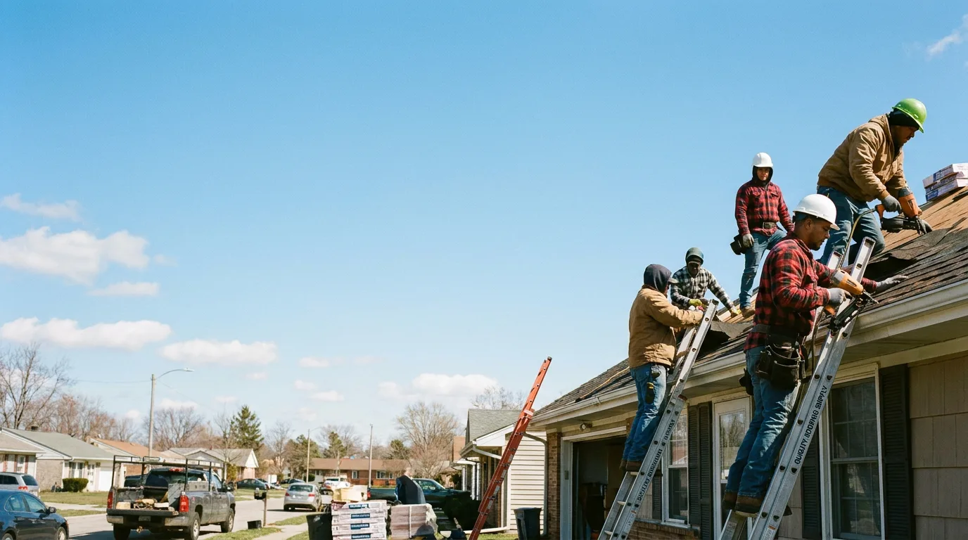 Roofing in Cedar, IA near me